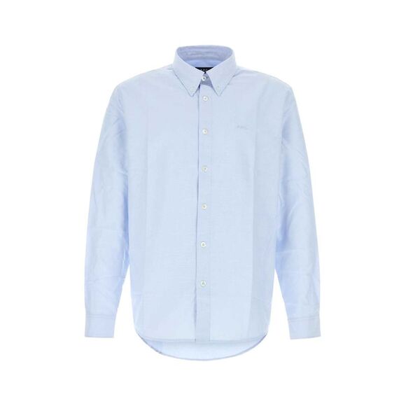 A.P.C. Men Light Blue Oxford Greg Shirt